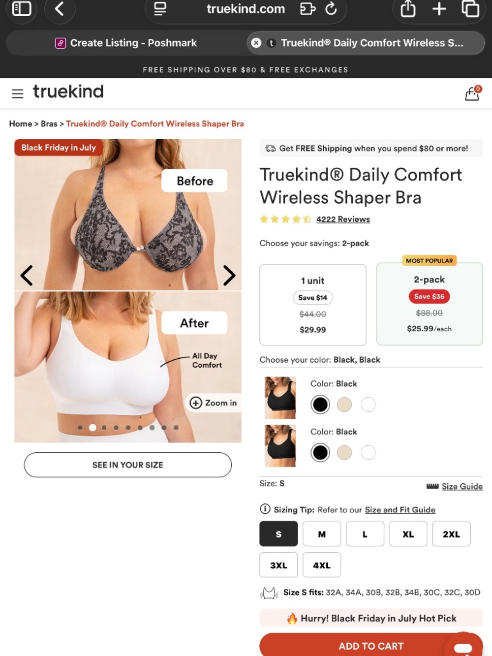 Truekind bra - Picture 5 of 5